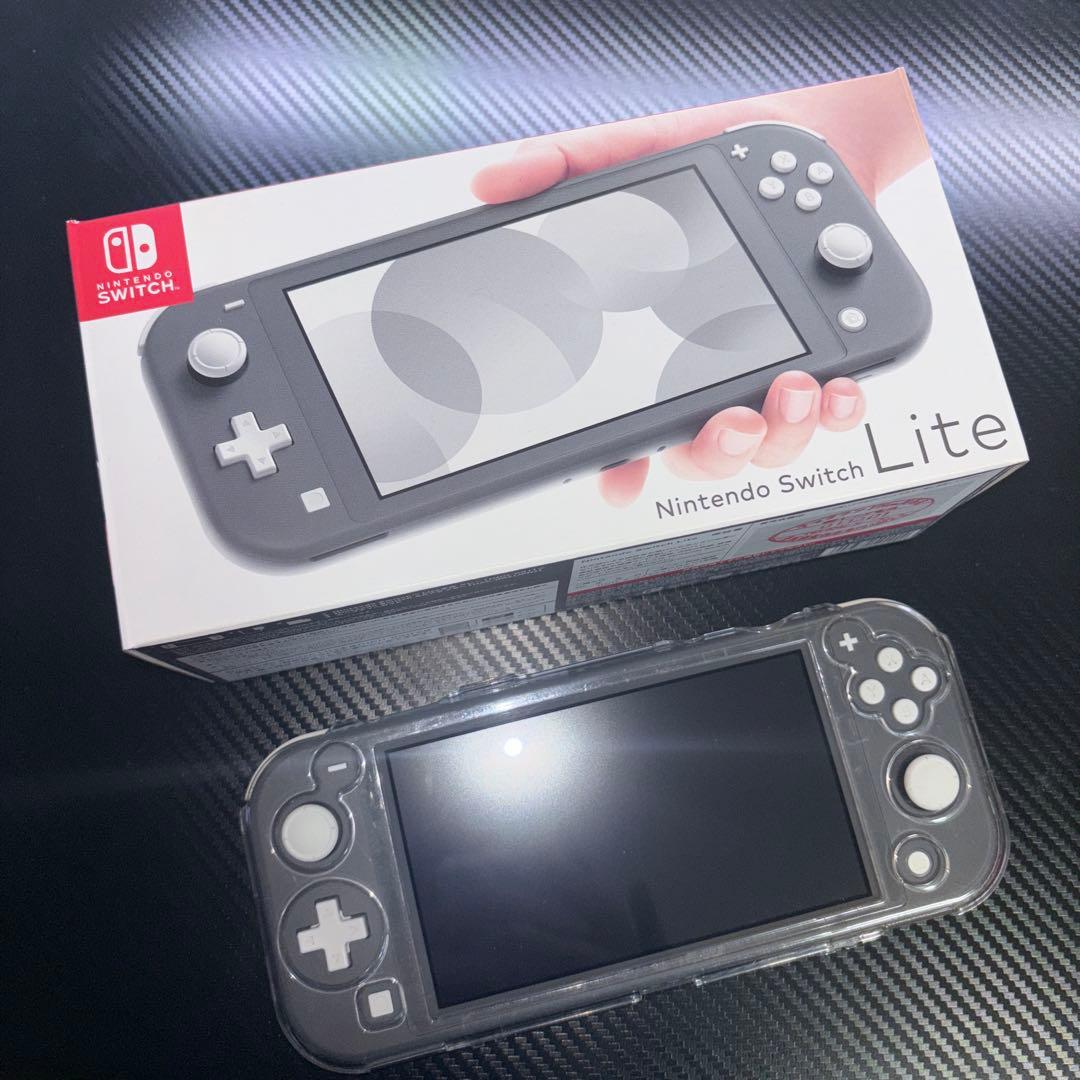 オマケ付　Nintendo Switch Lite グレー 本体 Amazon.com: Nintendo Switch Lite - Gray : Video Games