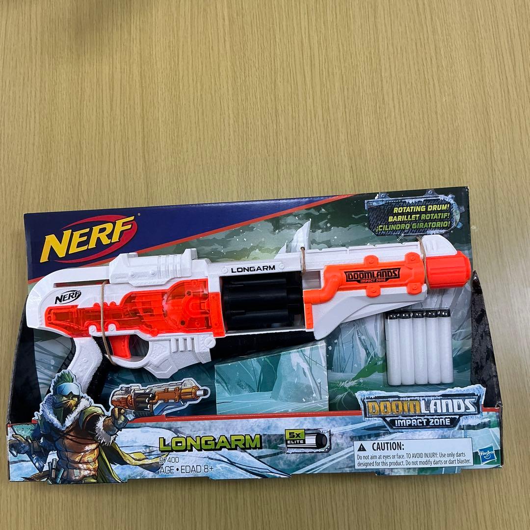 NERF ドゥームランズ　インパクトゾーン　ロングアーム NERF ドゥームランズ インパクトゾーン ロングアーム : NERF ドゥーム