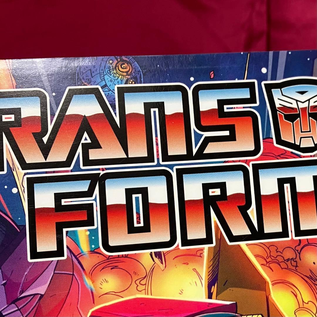 トランスフォーマー アメコミ ケイオス・セオリー - メルカリ