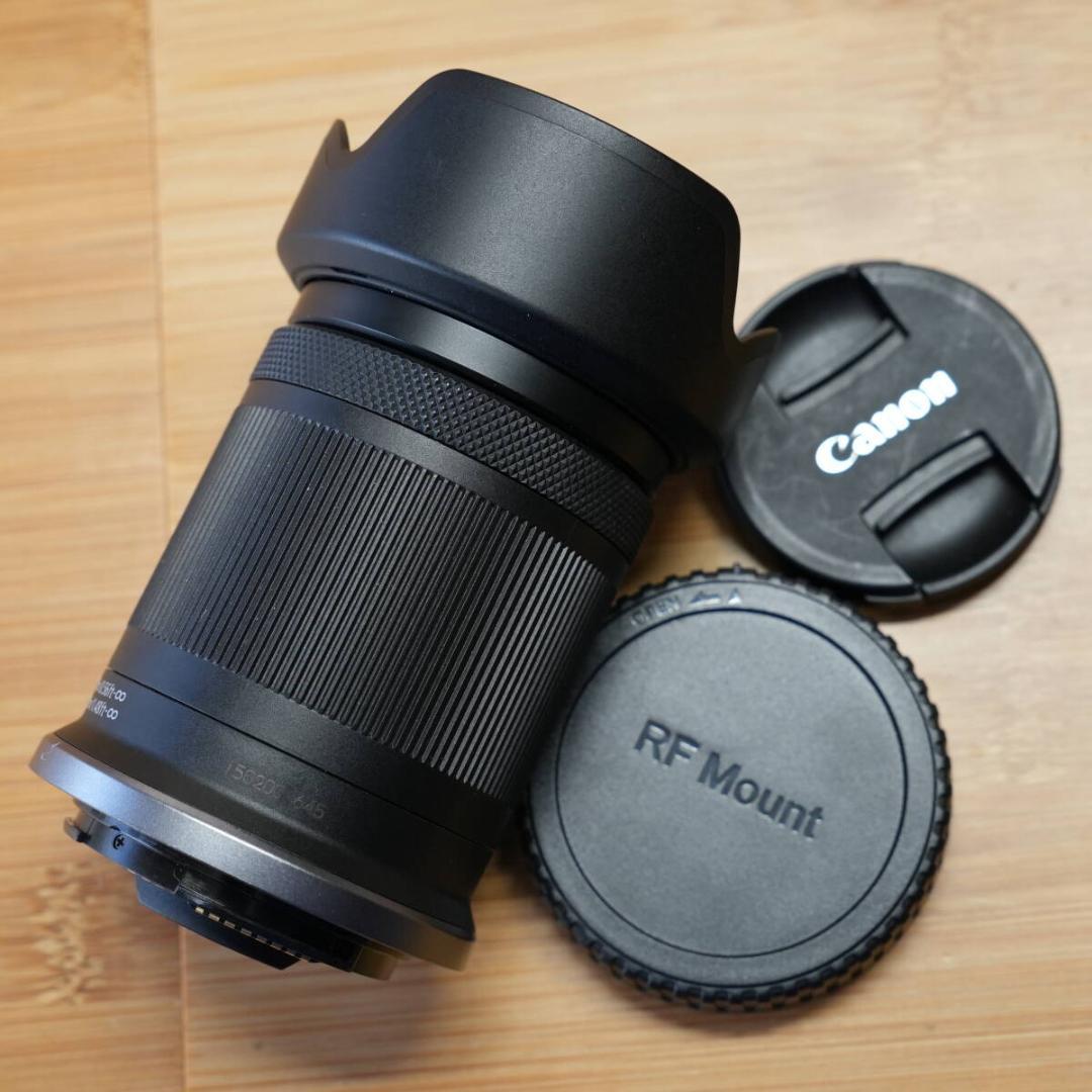 キヤノン RF-S 18-150mm F3.5-6.3 IS STM フード付き