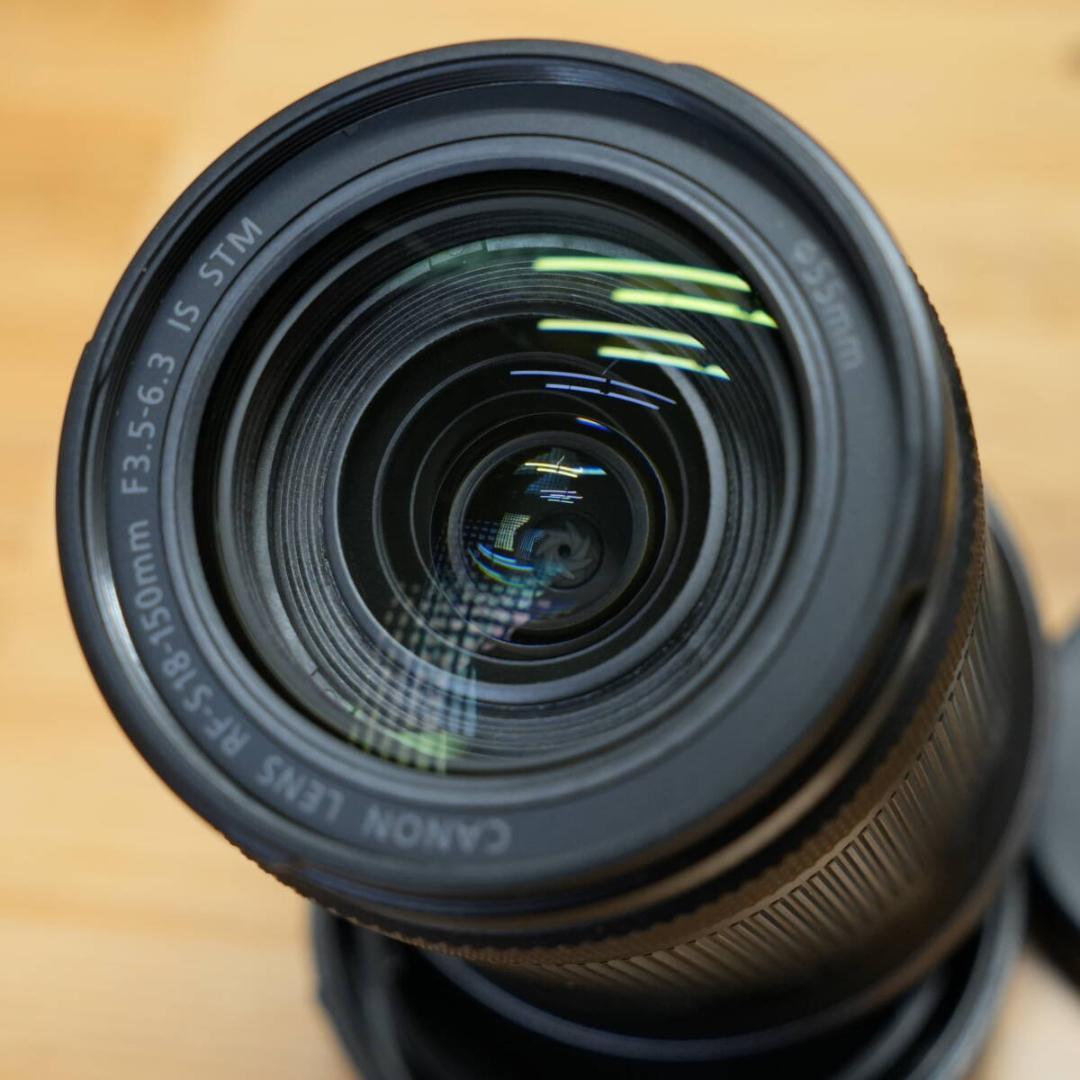 キヤノン RF-S 18-150mm F3.5-6.3 IS STM フード付き