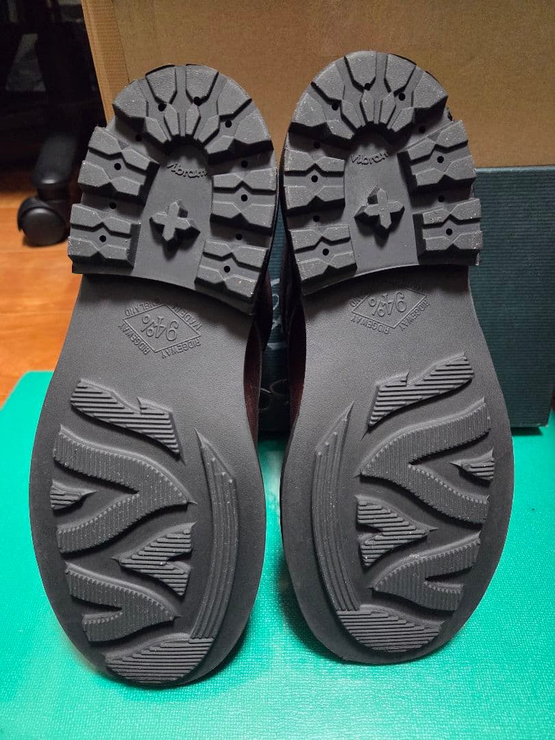 デカタグ・希少】Paraboot ヴィンテージ Uチップ 98年製 6 - メルカリ