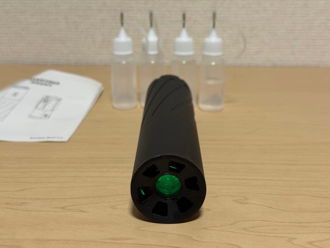 N*o様 【最新モデル】MARTINA SMOKEY WOLF スモークサイレン