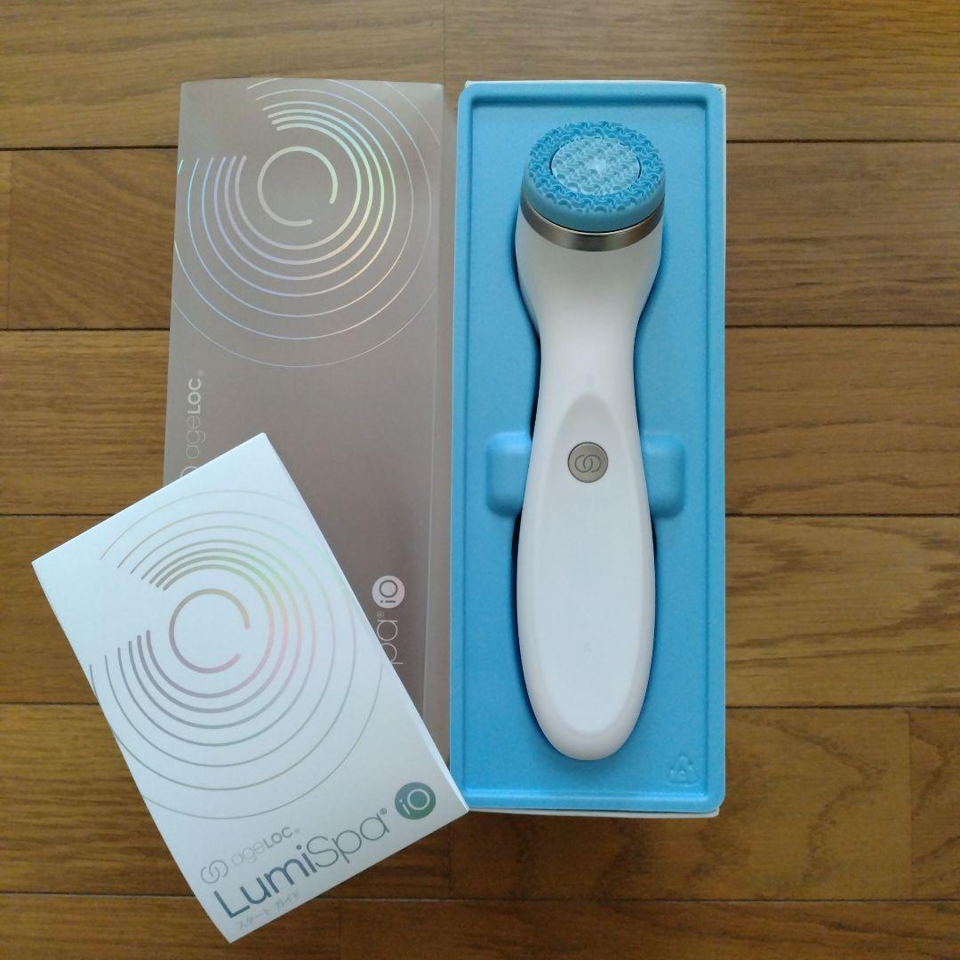 LumiSpa フェイシャルクレンジング 美顔器 試してみた】ルミスパ スターター キット ニュースキンのリアルな
