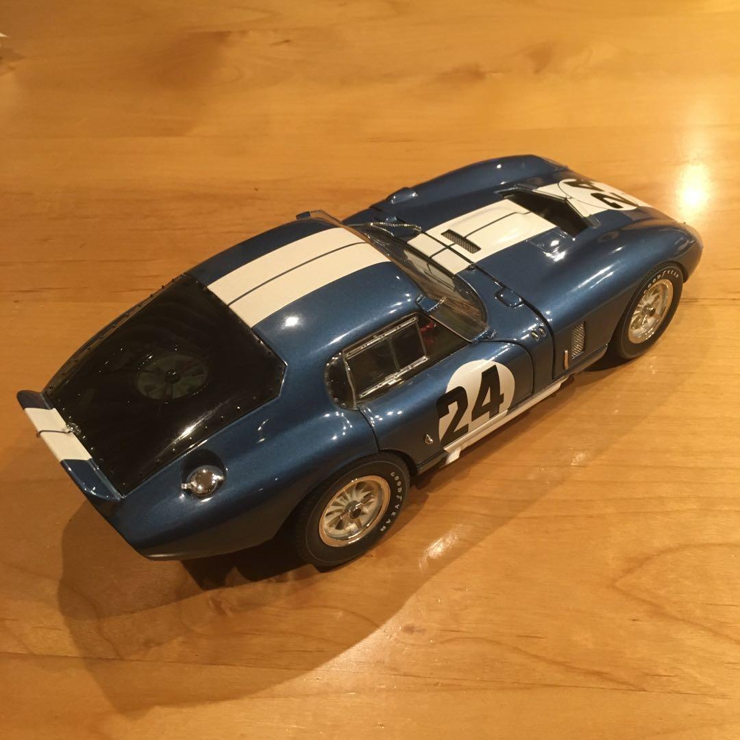 EXOTO1/18コブラデイトナクーペ美品ジャンク - ミニカーファッション