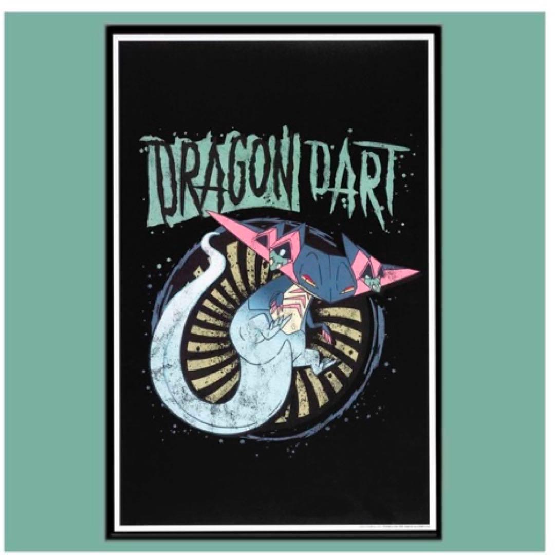 ドラパルト　ポスター Grand Prix of Miami 1989 official race poster, photograph by Bill