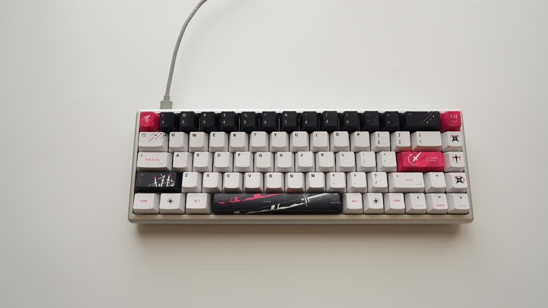 キーボード Yuki Aim Polar 65 Katana Edition Amazon.co.jp: Yuki Aim Polar 65 Keyboard Katana Edition ユキエイム