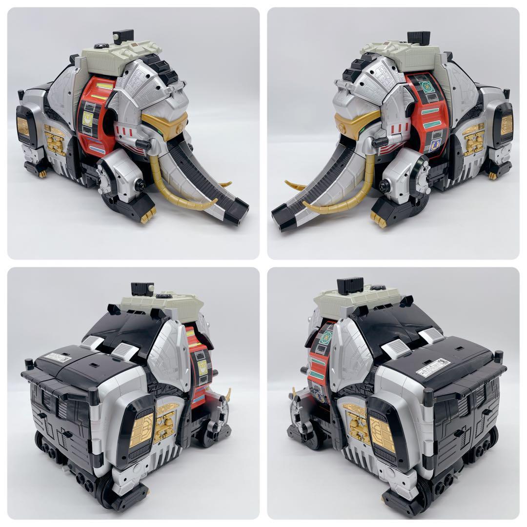 ✨入手困難 ✨希少 ✨レア✨DXリボルバーマンモス 箱入り 付属品完備