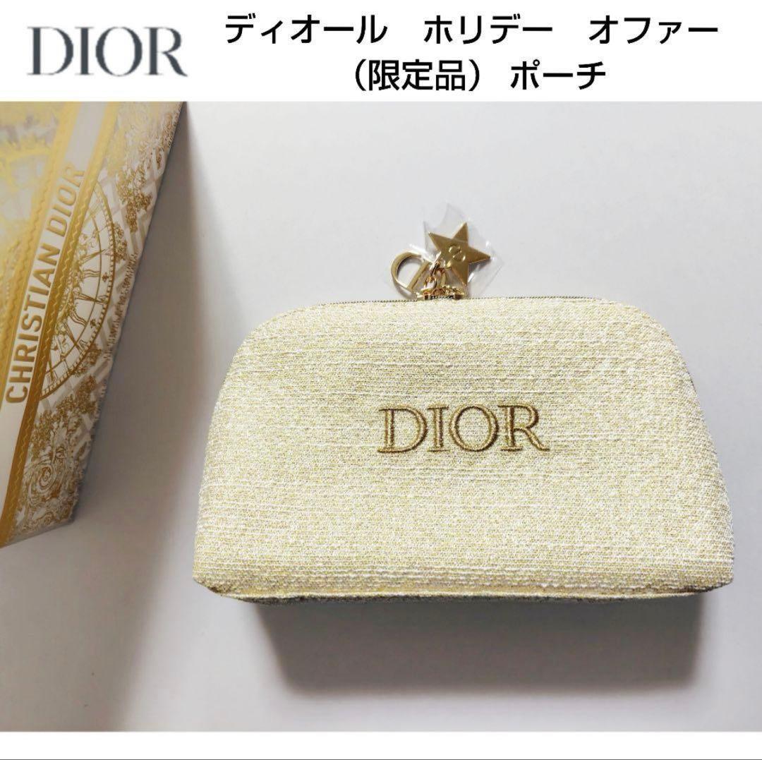 Dior ホリデー オファー（限定） ノベルティ ポーチ - メルカリ