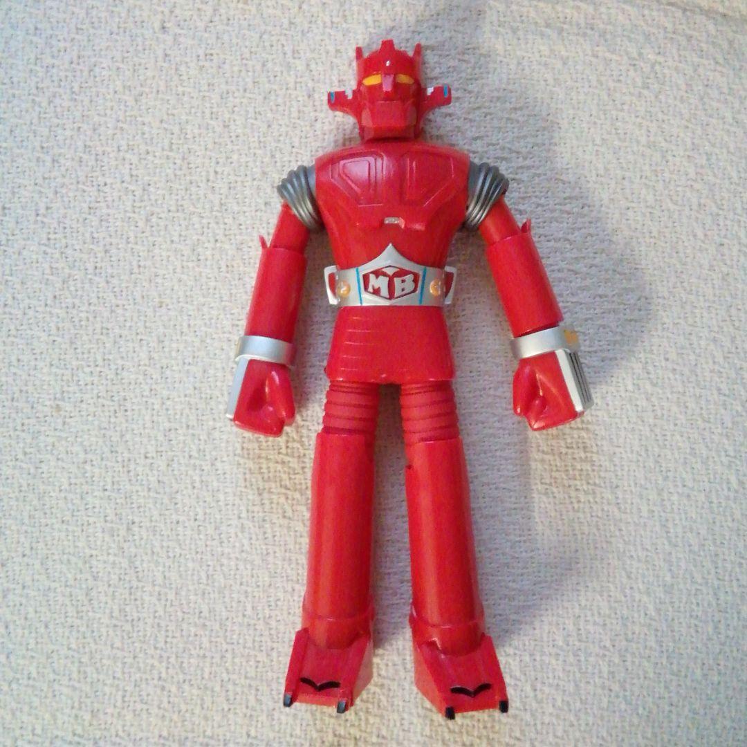 浪漫堂　アクションポーズマッハバロン　組立式フィギュア(内部にデコイ君入)完成品 浪漫堂 アクションポーズマッハバロン 組立式フィギュア(内部にデコイ