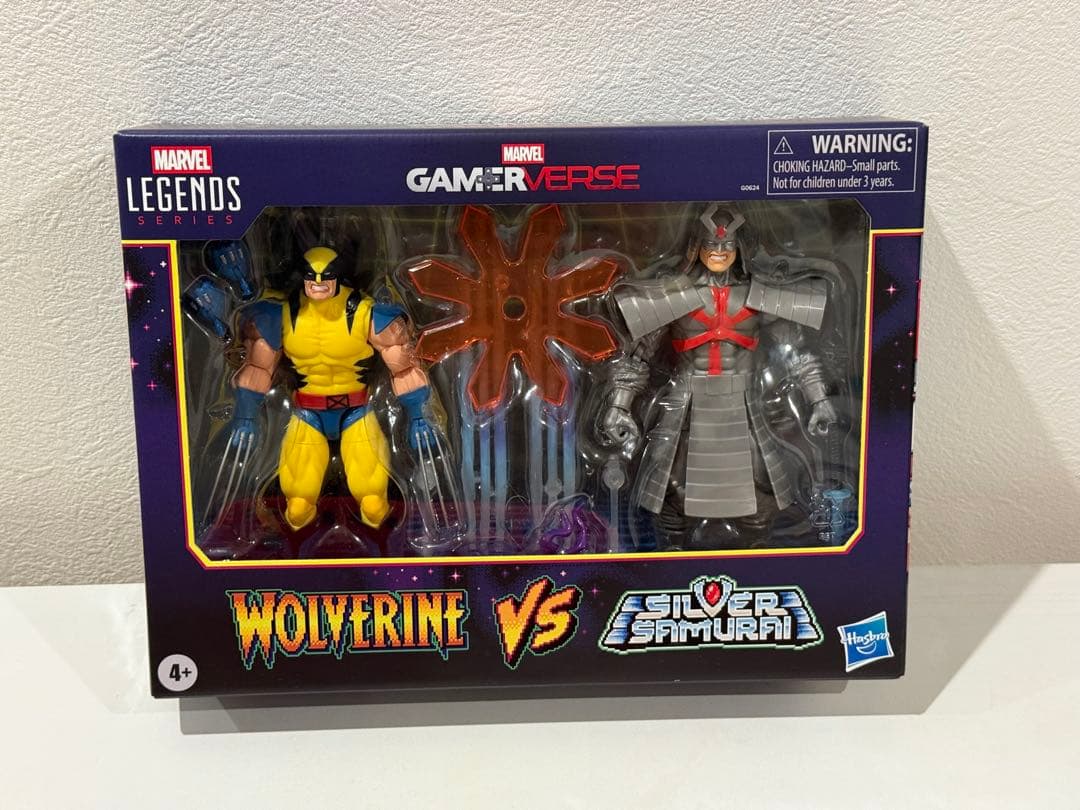 R*n様 マーベルレジェンド　ゲーマーバース　ウルヴァリン&シルバーサムライ　2 Amazon.com: Marvel Legends Series Gamerverse Wolverine vs Marvel's