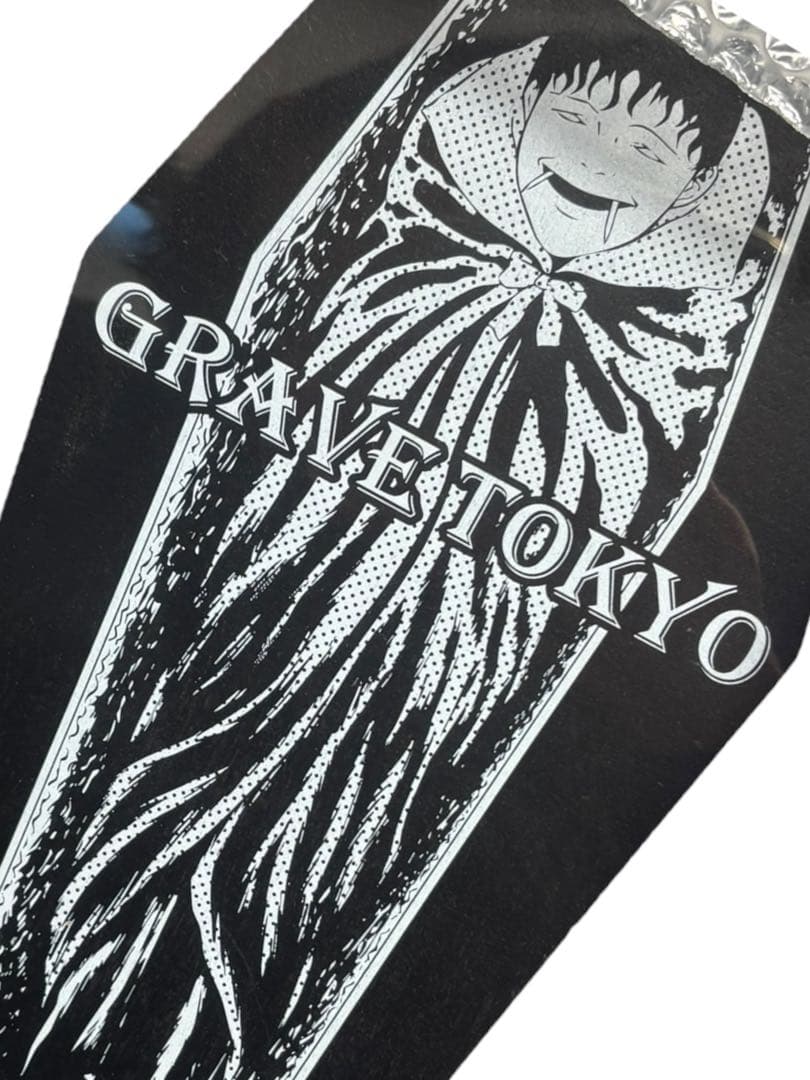 伊藤潤二 GRAVE TOKYO 双一 棺桶ボックス 限定生産品 希少