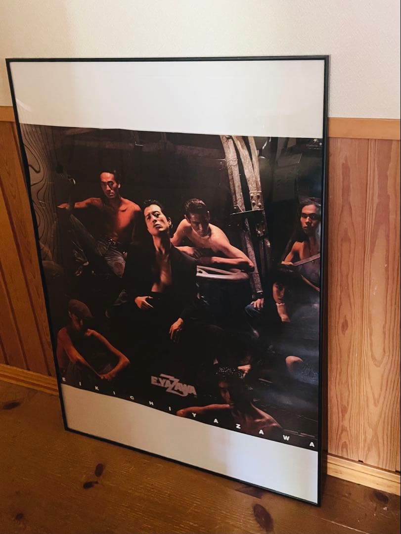 矢沢永吉 1992年 非売品ポスター 未使用 俺たちの矢沢永吉」展 大阪 前売チケット販売中！ | 株式会社TBSグロウ