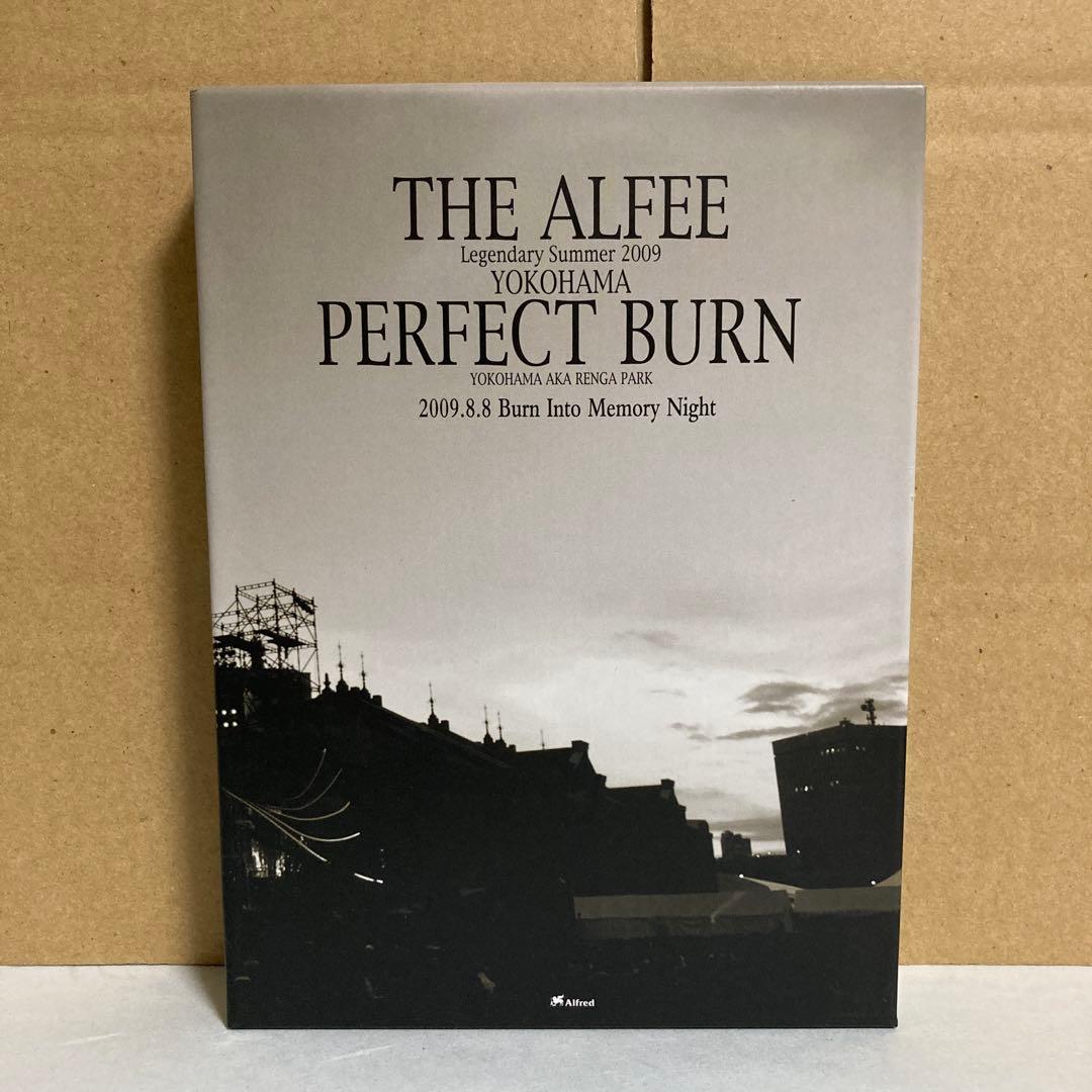 THE ALFEE DVD 2009 perfect burn セット