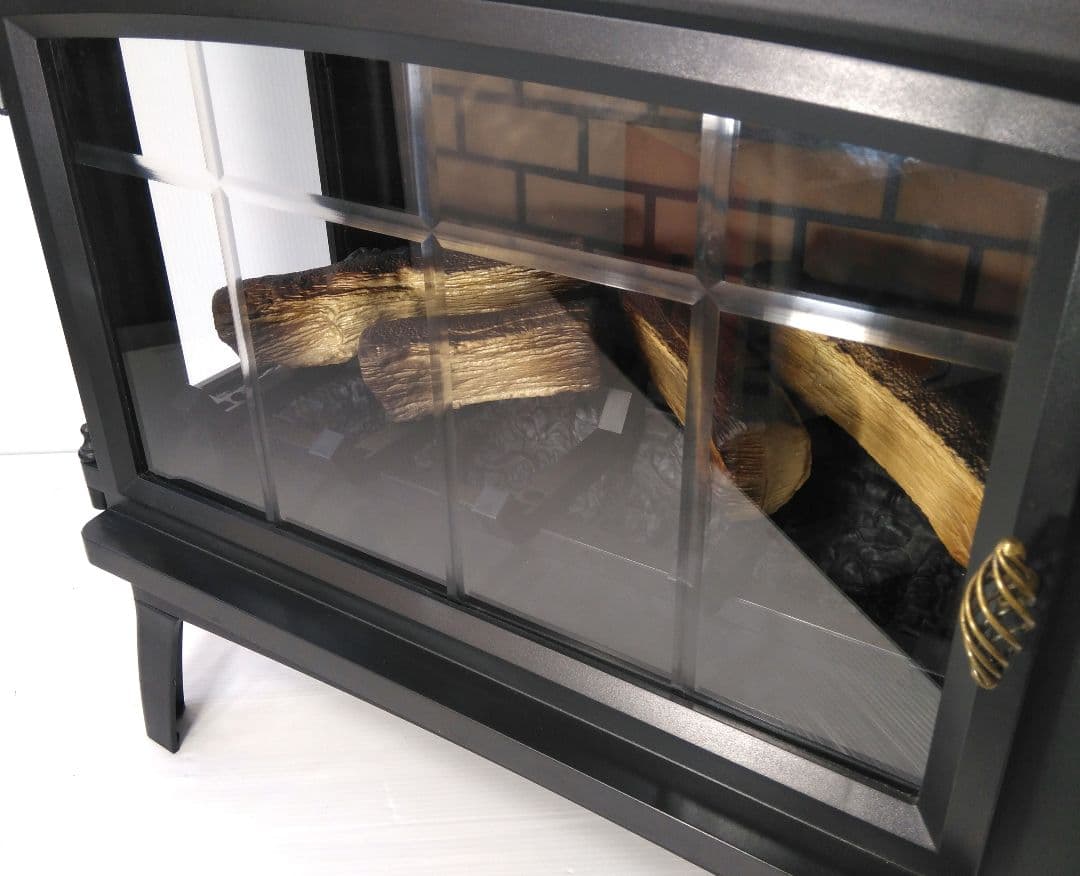 QVCジャパン 暖炉型大型ファンヒーター DFI-5010-01