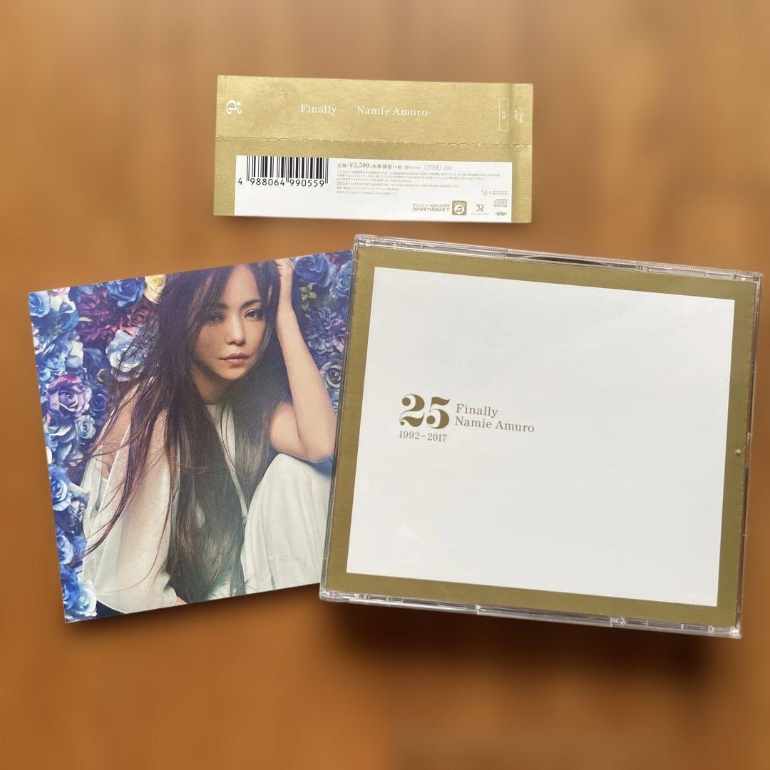 安室奈美恵 25周年ベストアルバム Finally - メルカリ