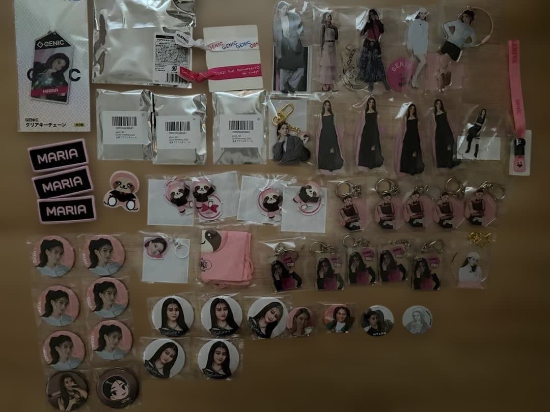 GENIC 金谷鞠杏 アクリルスタンド など まとめ売り GENIC 金谷鞠杏 グッズ まとめ売り - メルカリ