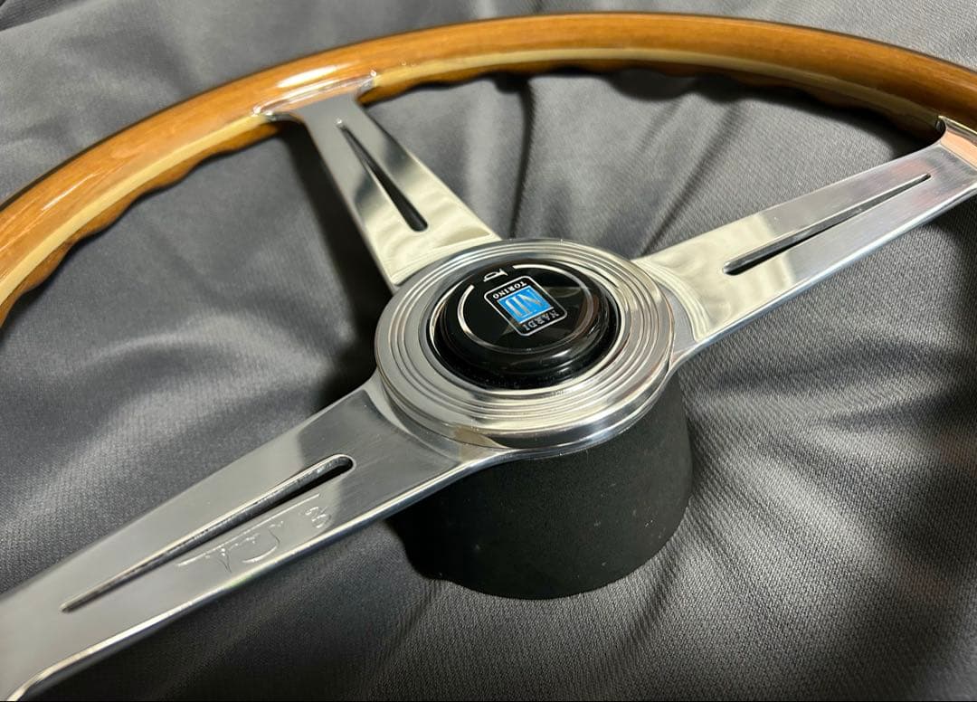 NARDI ナルディクラシックウッドポリッシュ/FET正規品N120 36cm - メルカリ