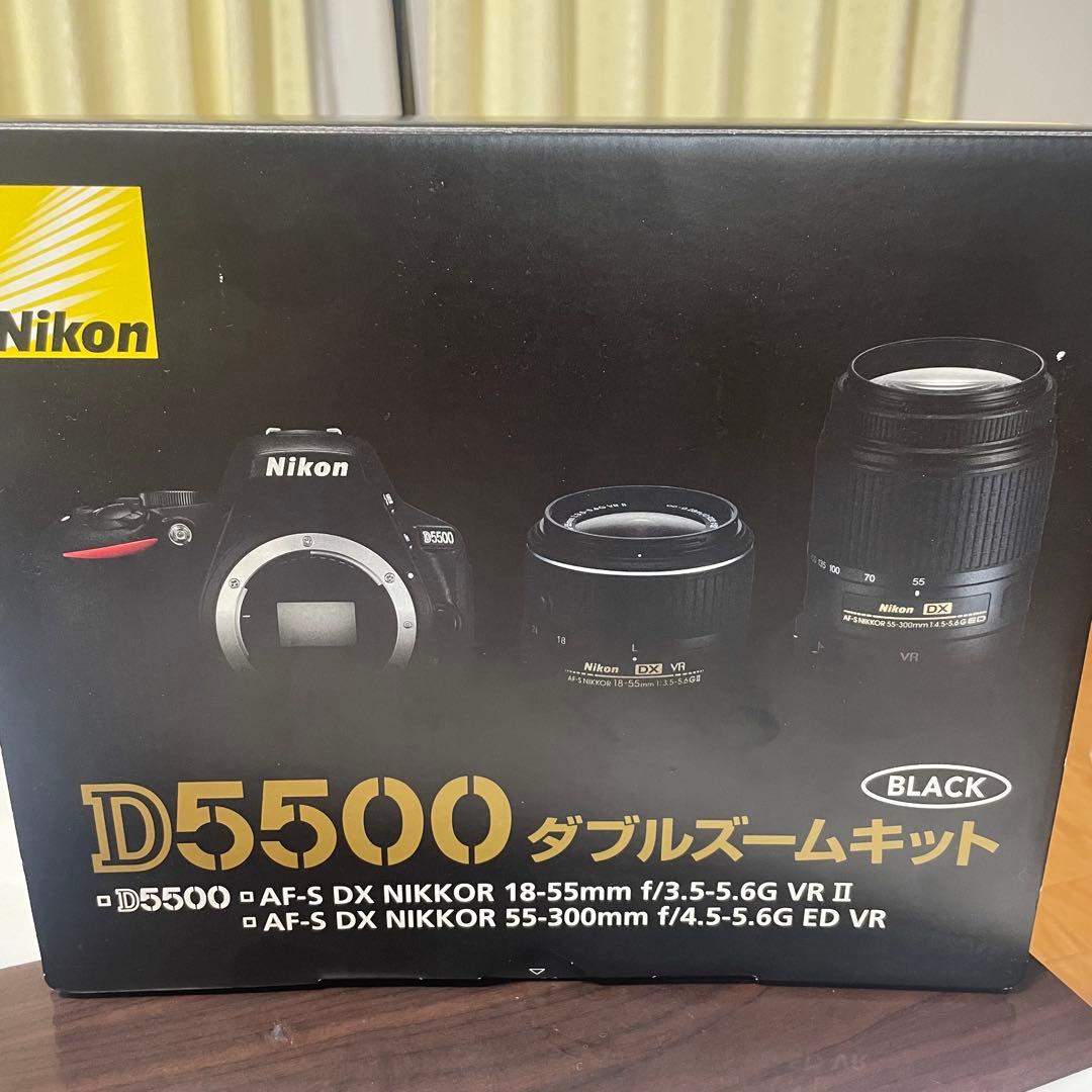 【保証有り】Nikon デジタル一眼レフカメラ D5500 ダブルズームキット Amazon | Nikon デジタル一眼レフカメラ D5500 ダブルズームキット
