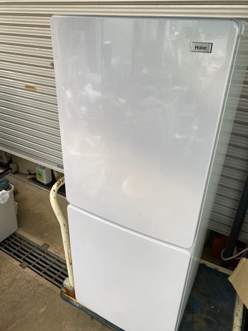 Haier 冷凍冷蔵庫　JR-NF148B 2020年　2ドア冷蔵庫 冷蔵庫 Global Series ホワイト JR-NF148B-W [148L /2ドア /右開き