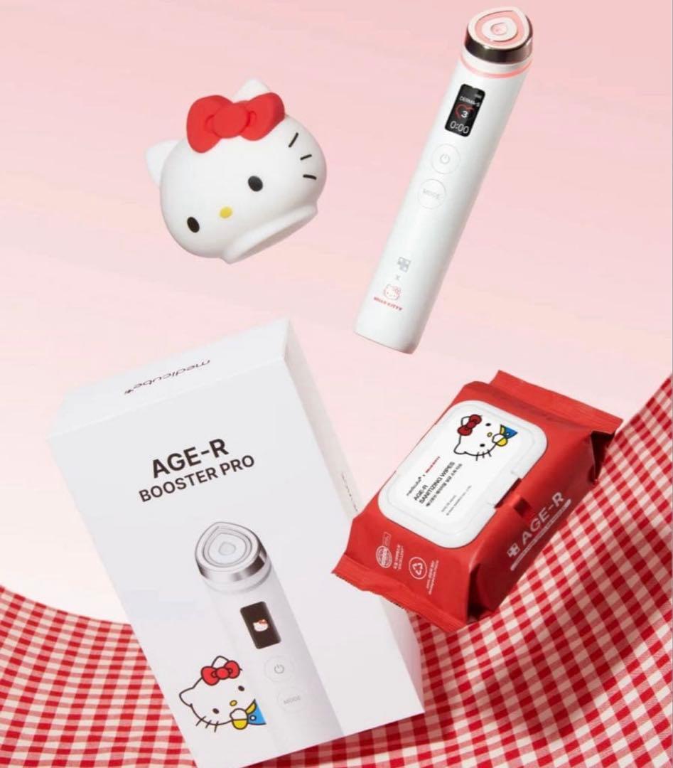 メディキューブ AGE-R BOOSTER PRO ハローキティ H Mart