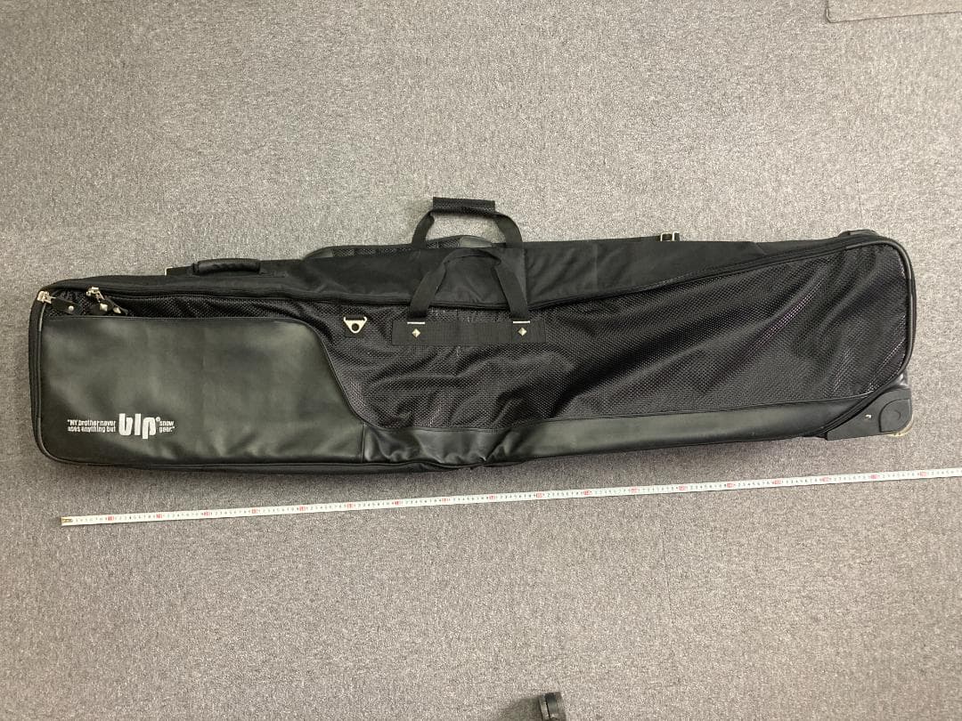 blp BLP スノーボード スキー ケース キャスター 付き 大容量タイプ キャスター付きスキーバッグ 持ち運びが楽 大容量収納 撥水素材 スキー