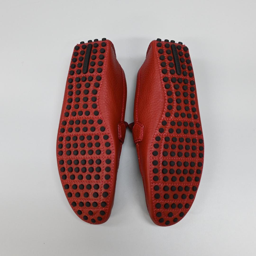 ♦︎ □ 46032☆年 ルイヴィトン ホッケンハイム ドライビングシューズ