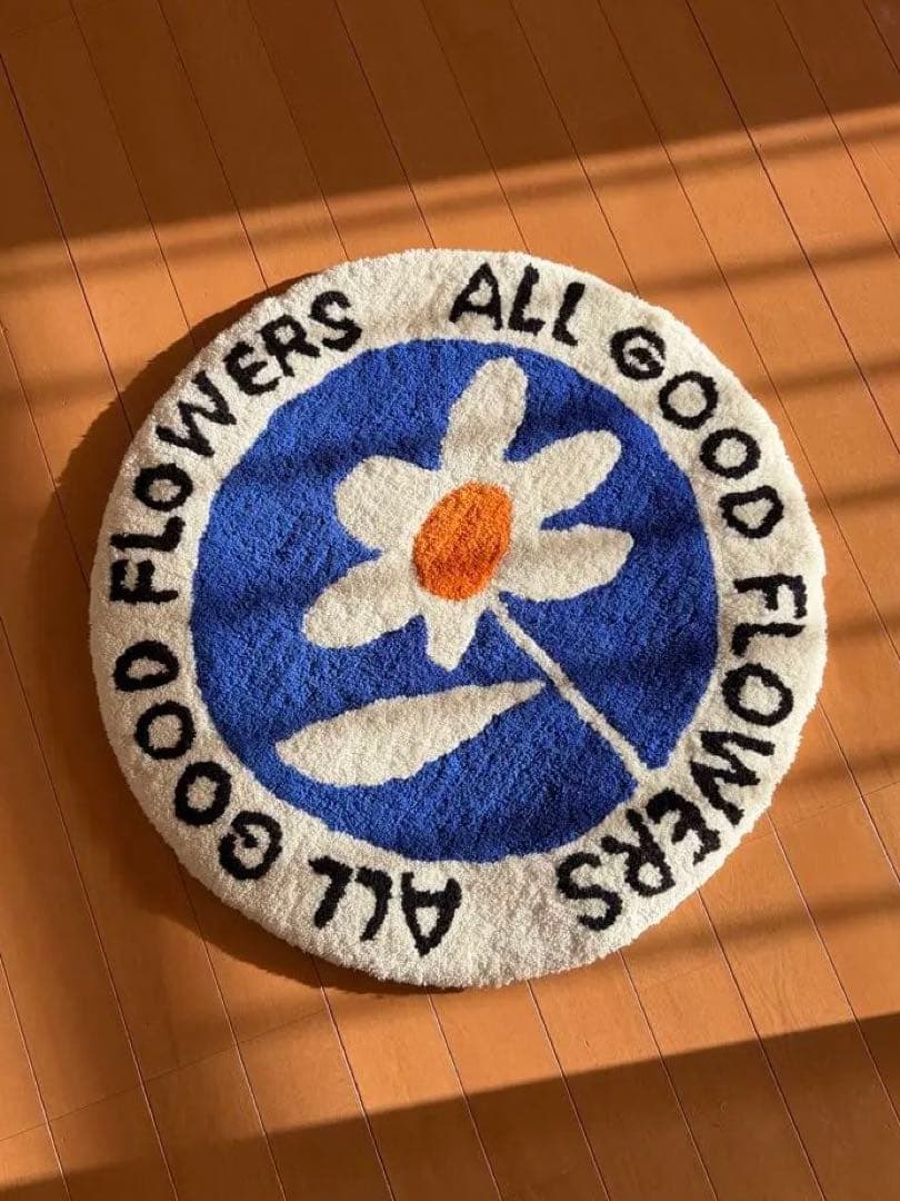 MIYOSHI RUG三好ラグ×All good flowers 【公式通販】 ALL GOOD RUG