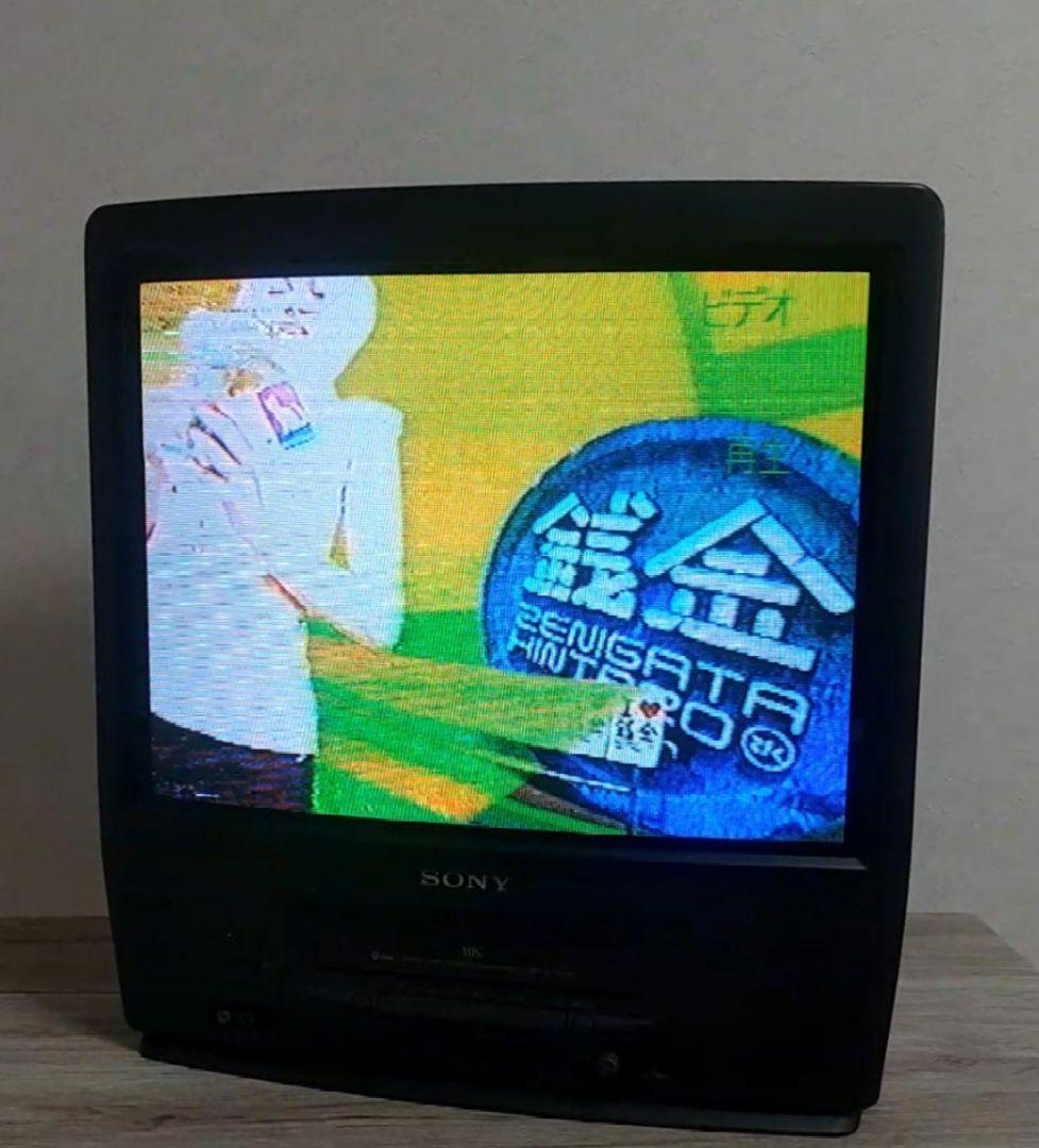 美品】SONY Trinitron 21インチ ブラウン管テレビ テレビデオ - メルカリ