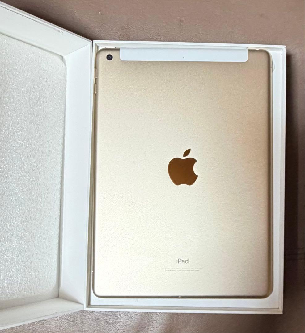 美品 Apple iPad 第5世代 9.7in Wi-Fi 128GBゴールド