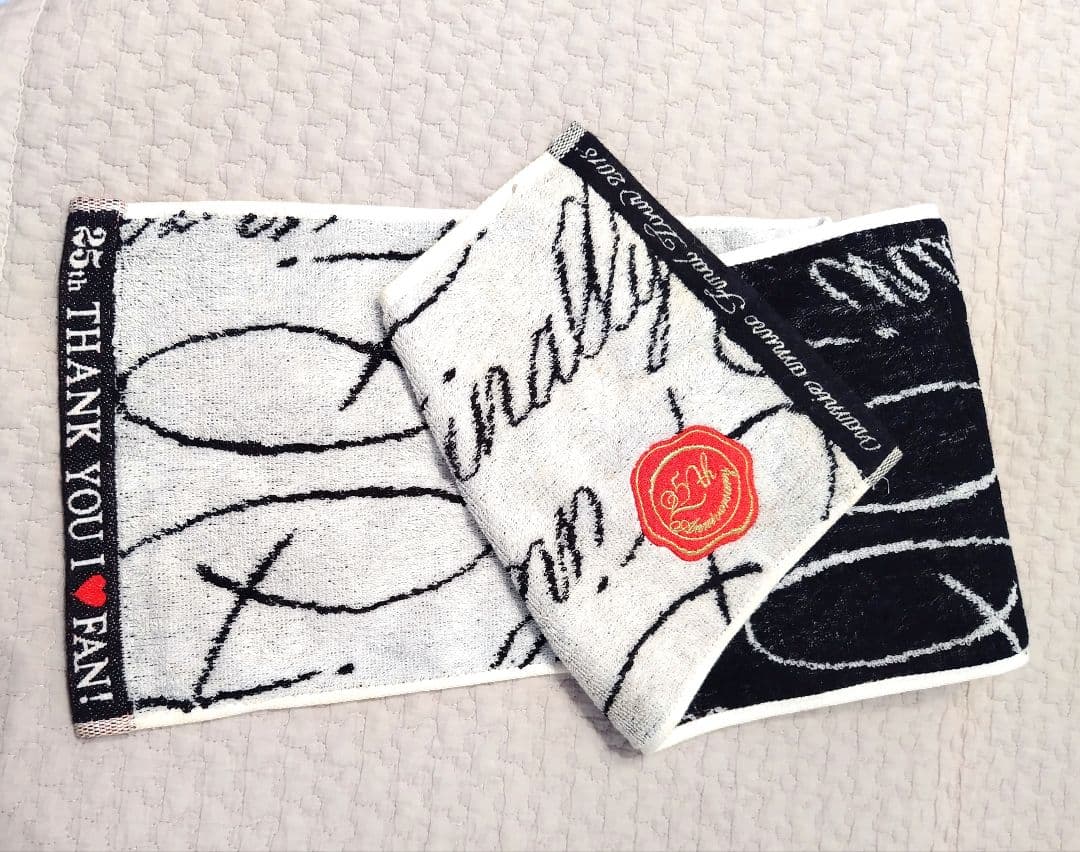 安室奈美恵25周年記念ファイナルツアーグッズ タオル - メルカリ