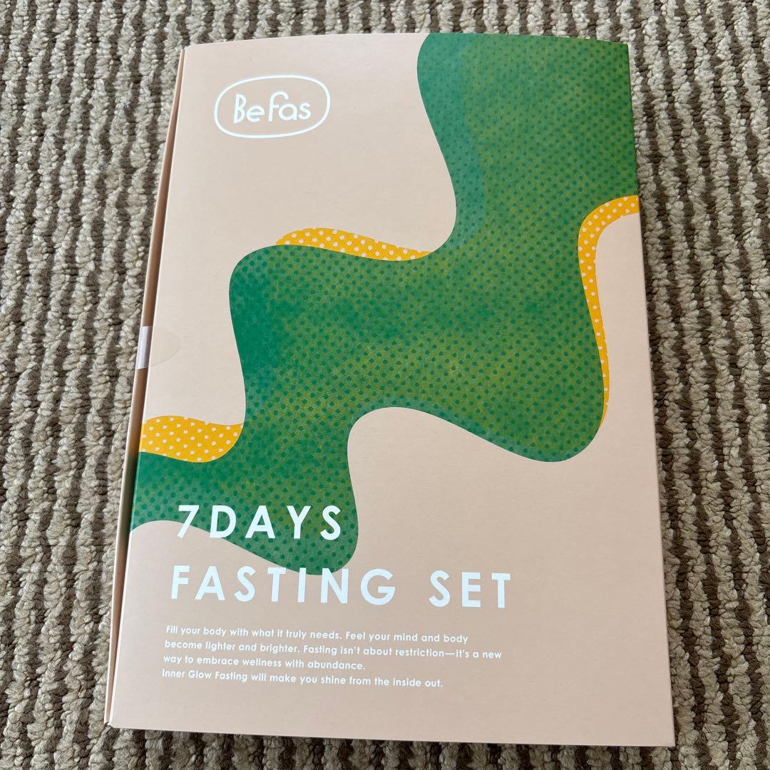 BeFas 7Days Fasting Set - メルカリ