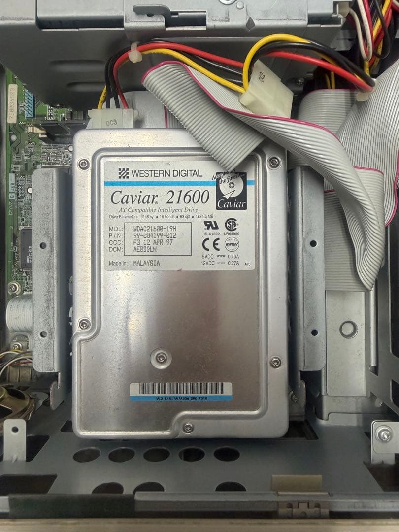 PC-9821 V16 本体 通電確認済み （ジャンク） - メルカリ