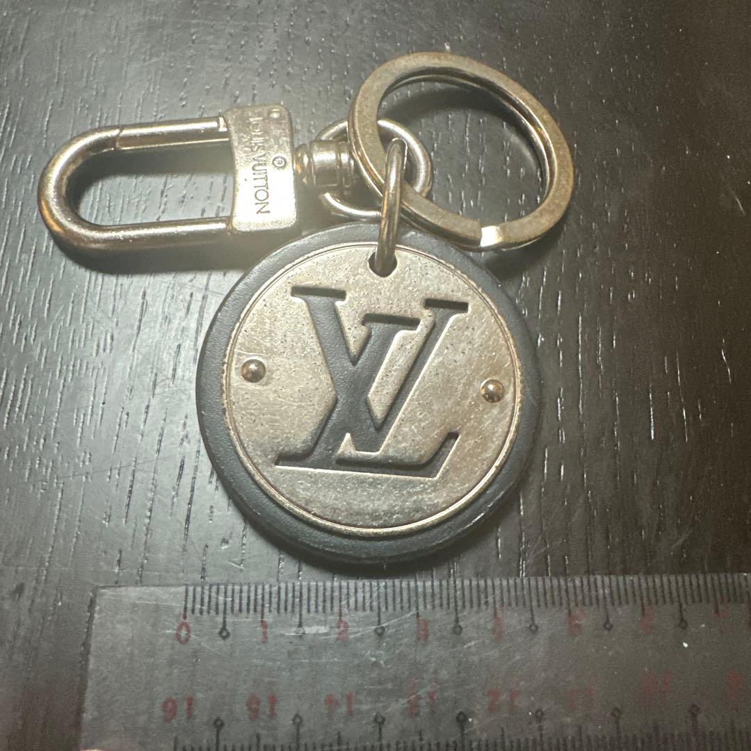 ルイ・ヴィトン キーホルダー カラビナ付き 証明書付き 楽天市場】LOUIS VUITTON レディースキーリング＆カラビナフックルイ