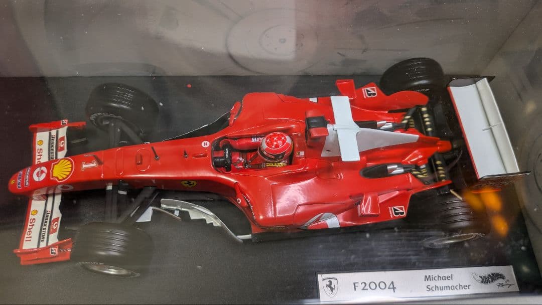 限定 HW 1/18 Ferrari F2004 #1シューマッハ 300Pcs - メルカリ