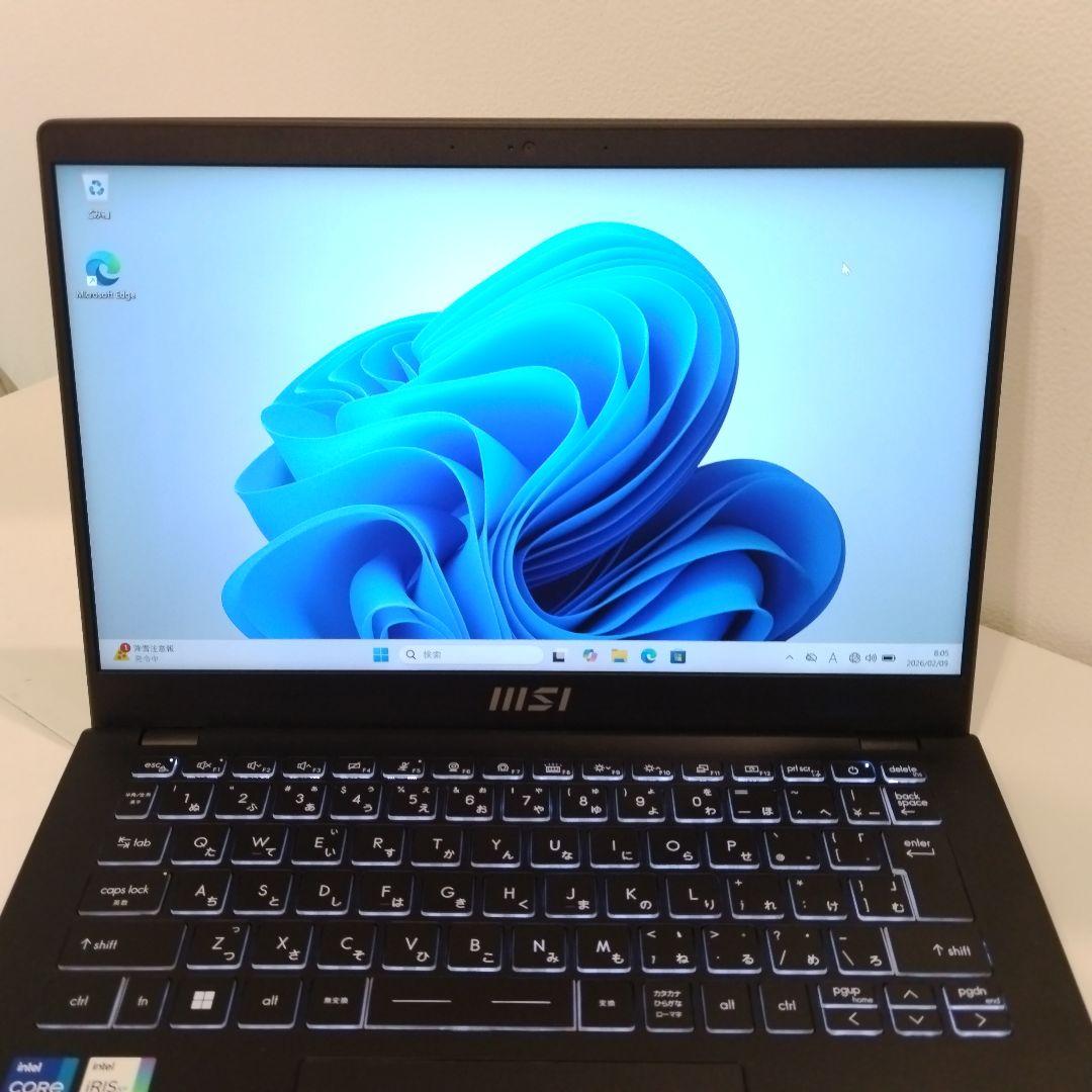 msi Modern 14 i7 1195G7 16GB 512GB Win11 - メルカリ