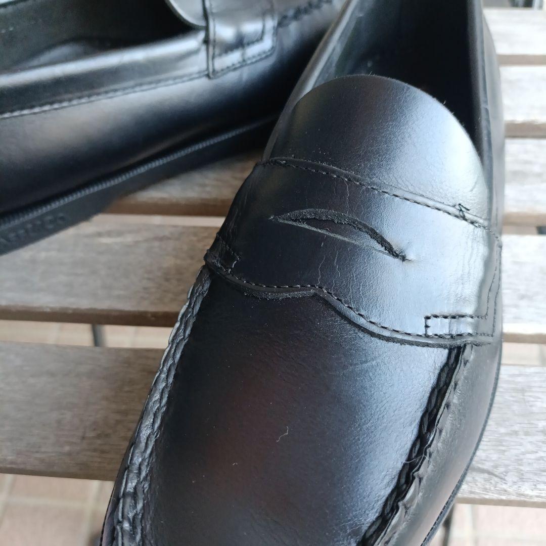 【 G.H.BASS 】別注 GLR DECK LOGAN ローファー