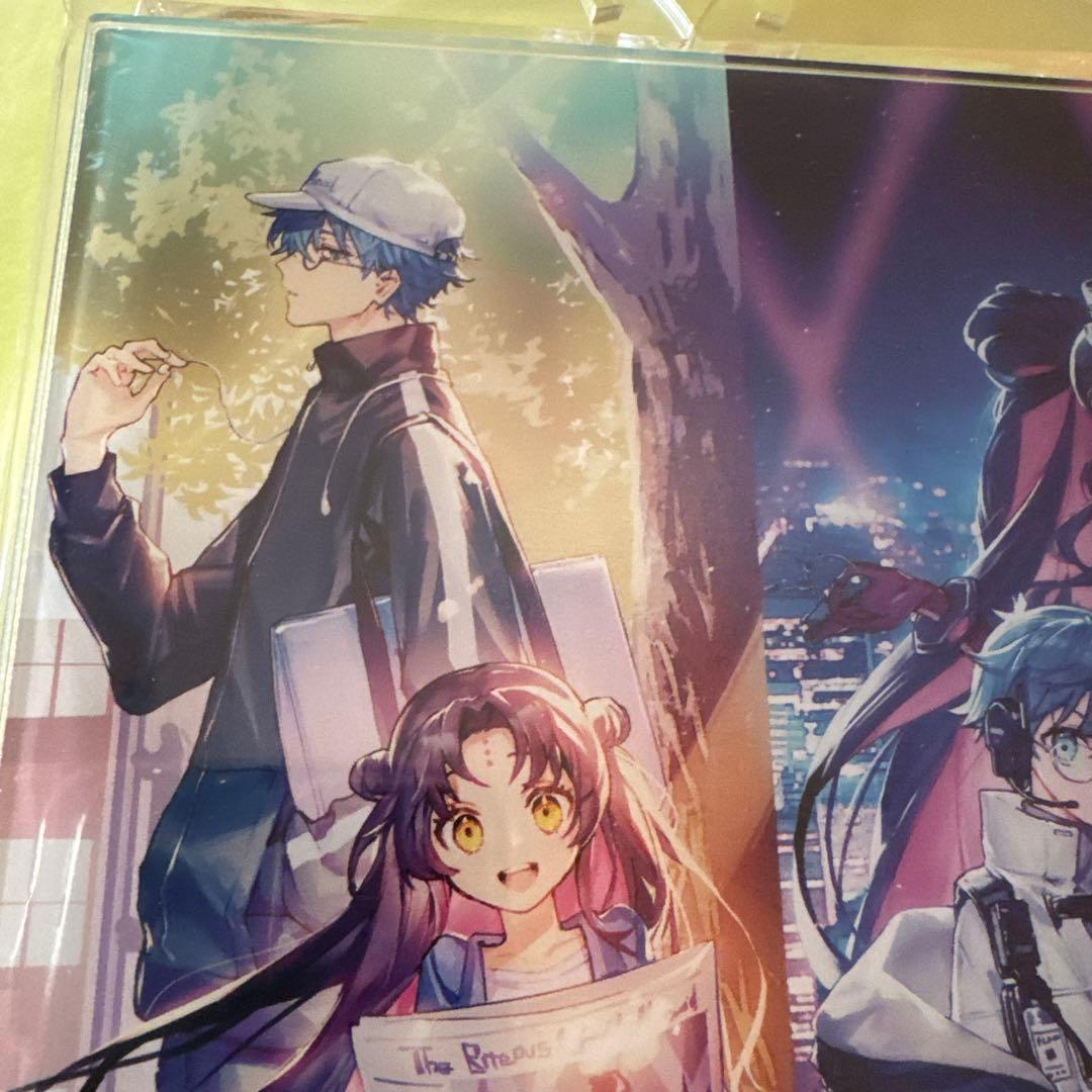 fate FGO めばるイラスト アクリルパネル アンデルセン ＆ 殺生院