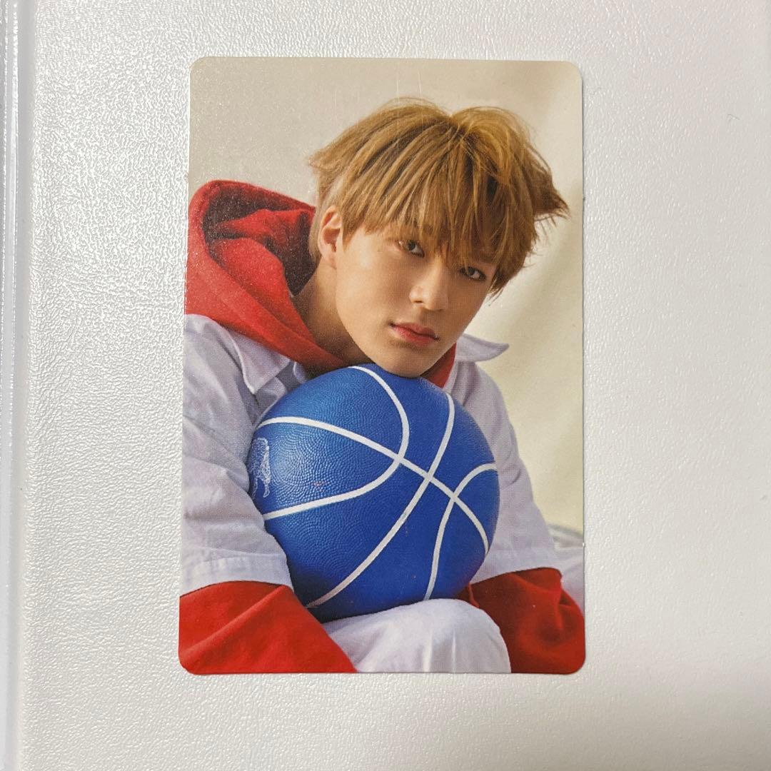 NCT DREAM ジェノ we go up トレカ バインダー トレカ NCT Dream JENO [ WE GO UP ] Official CREW CARD Photocard, 2nd