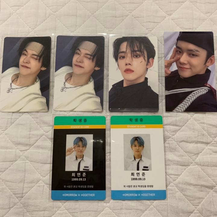 TXT ヨンジュン ラキドロ トレカ 学生証 TXT ヨンジュン ラキドロ トレカ 学生証 - メルカリ