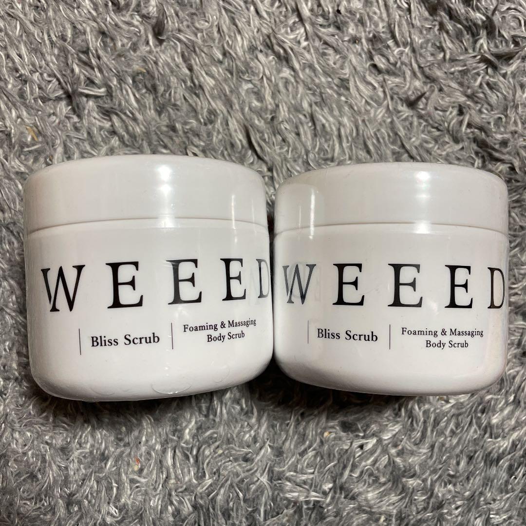 weed 二つセットです！新品、未使用です。購入される際はコメントお願いします