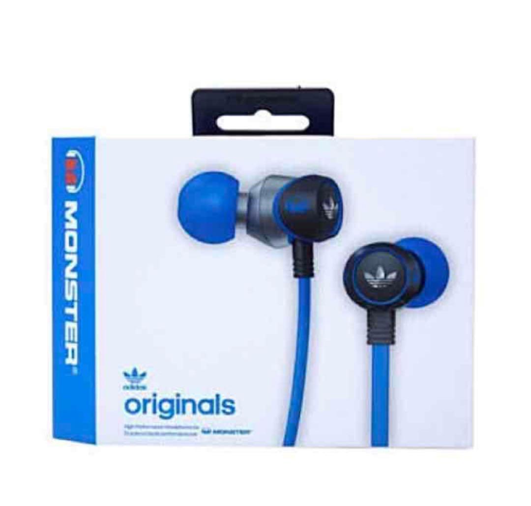 Monster Cable Adidas コラボヘッドホン✨ MONSTERとアディダスのコラボヘッドホン／イヤホン「adidas originals