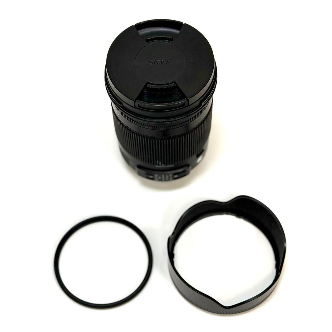 ニコン D7100 + シグマ18-300mm F3.5-6.3 レンズ付