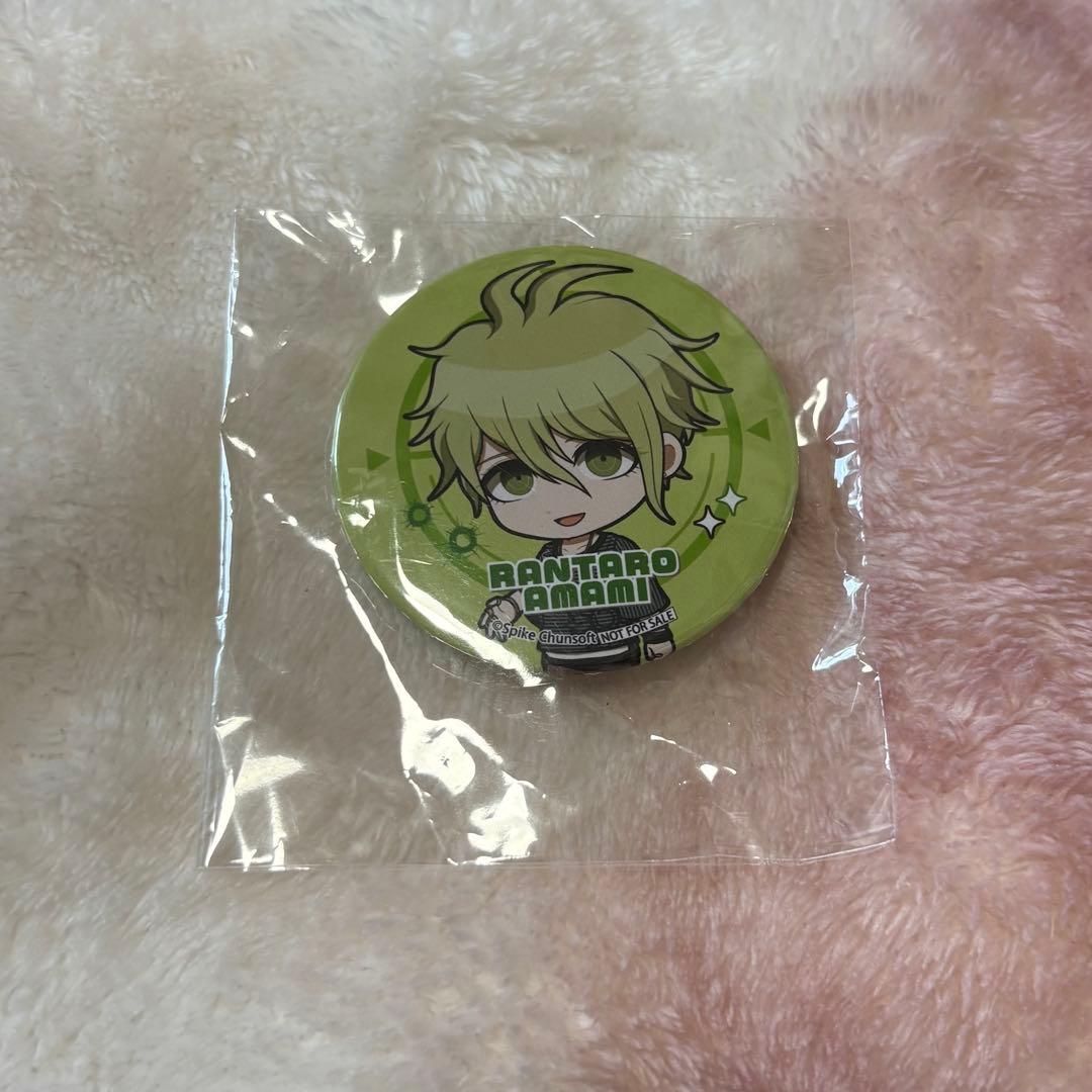 ダンガンロンパ 天海蘭太郎 プリロール 缶バッジ バースデープリマカロン6個セット2024（天海蘭太郎）【特典缶バッジ