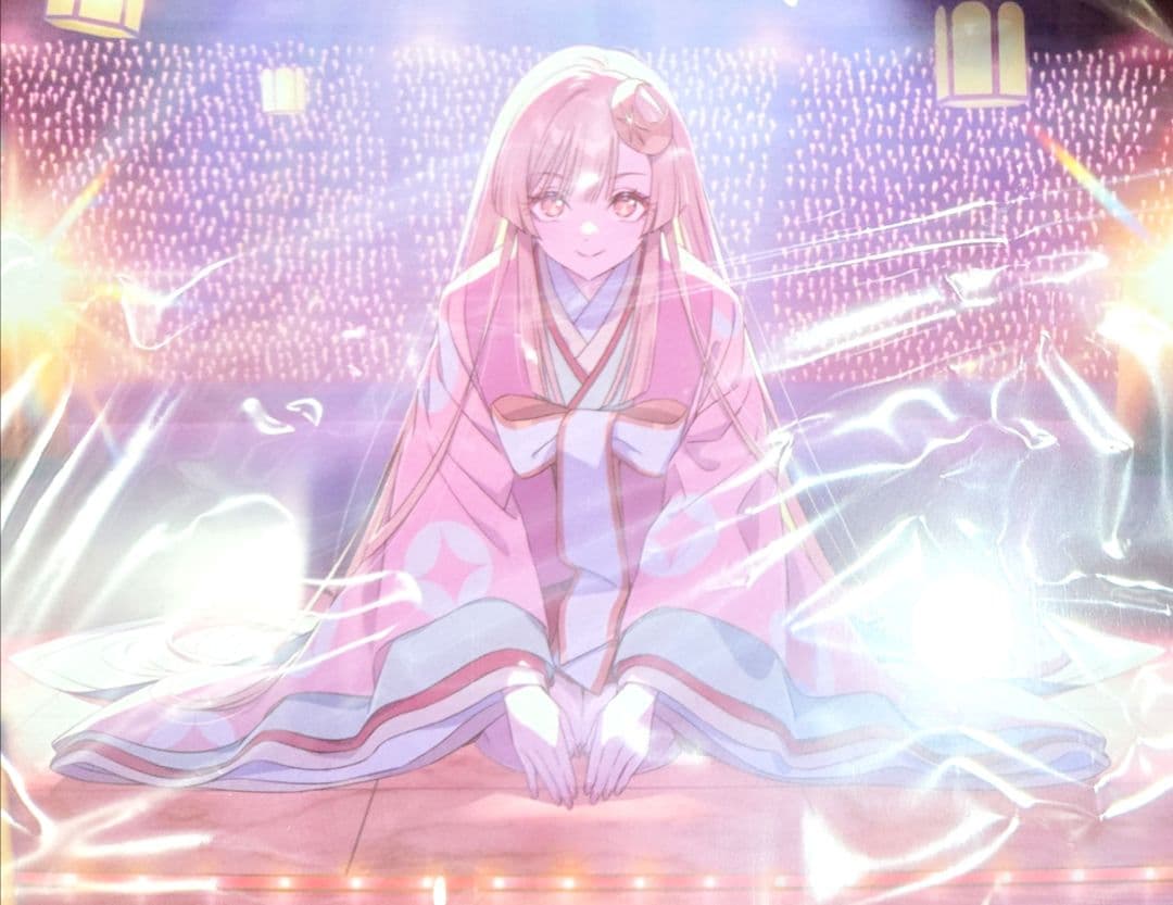 超かぐや姫！ キャラファイングラフ かぐや ティザービジュアル - メルカリ