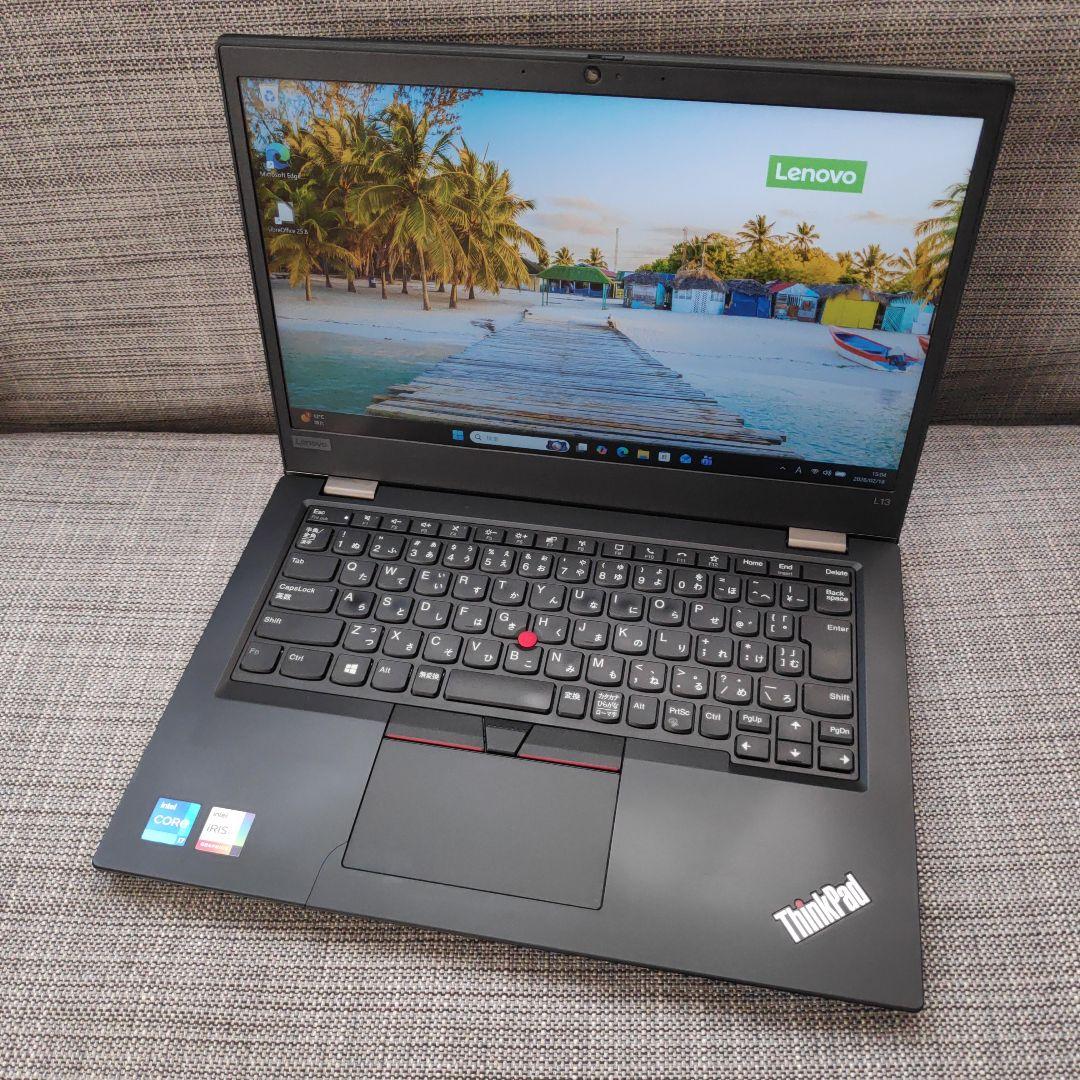 バッテリー超良好⭐️ThinkPadL13Gen2 i7/16GB/512GB - メルカリ