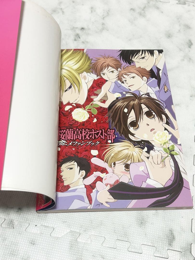 ♡レア‼︎初版本♡桜蘭高校ホスト部＊アニメファンブック 葉鳥ビスコ