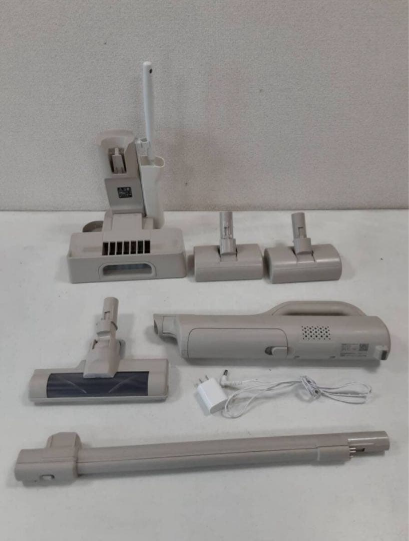 【アイリスオーヤマ】マジカリーナ コードレス掃除機 SBD-T2P-HC 充電式紙パックスティッククリーナー グレージュ SBD-T2P-HC [紙パック