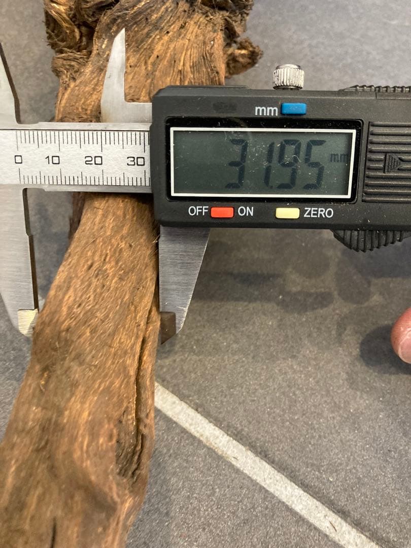 アカザ杖 木製 杖 高さ1900mm 直径31.95mm - メルカリ