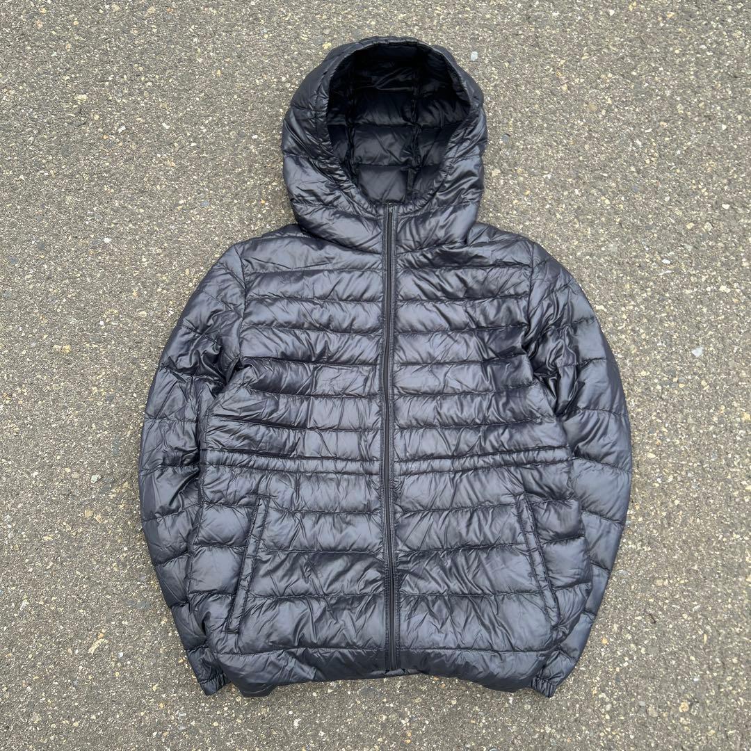 00s old uniqlo down jacket archive y2k - メルカリ